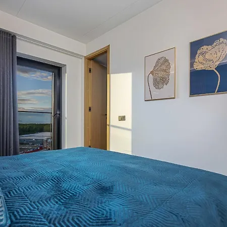 Elegant Seaview Penthouse 3Br Ensuite Luxury Retreat With Sauna And Free Parking Tallinn Exterior photo