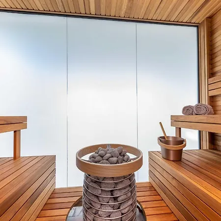 Elegant Seaview Penthouse 3Br Ensuite Luxury Retreat With Sauna And Free Parking Tallinn Exterior photo