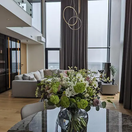 Elegant Seaview Penthouse 3Br Ensuite Luxury Retreat With Sauna And Free Parking Tallinn Exterior photo