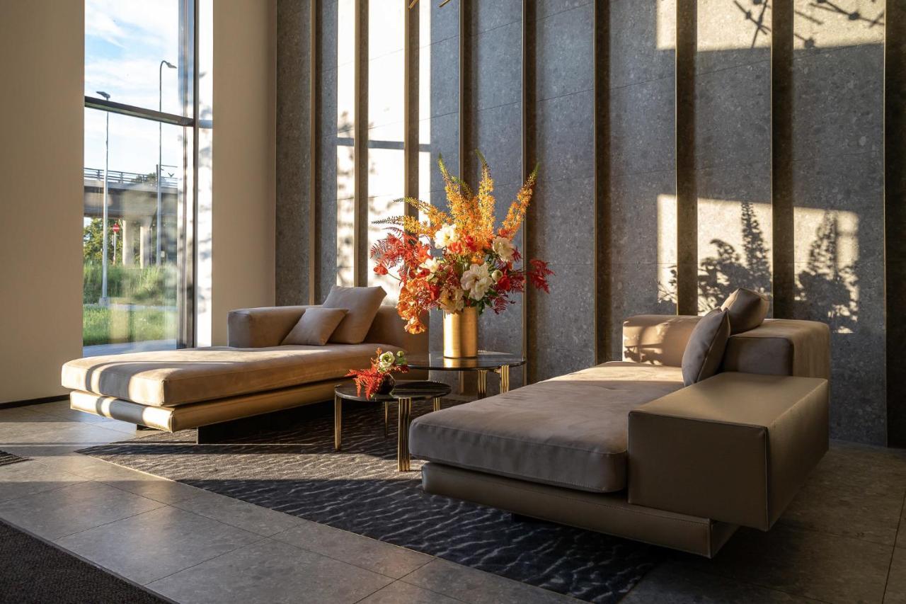Lejlighed Elegant Seaview Penthouse 3br Ensuite Luxury Retreat With Sauna And Free Parking Tallinn