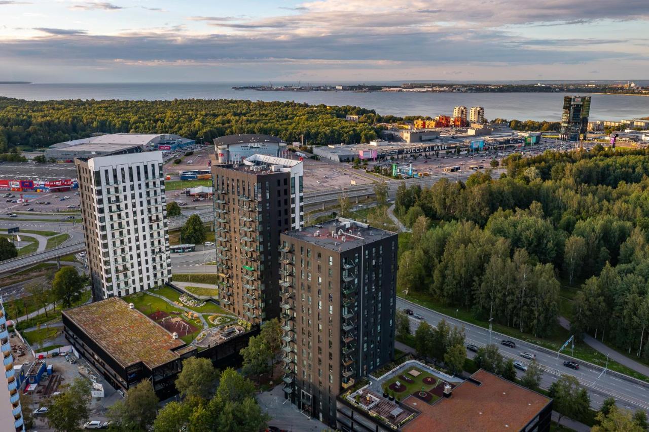 Elegant Seaview Penthouse 3br Ensuite Luxury Retreat With Sauna And Free Parking * Tallinn
